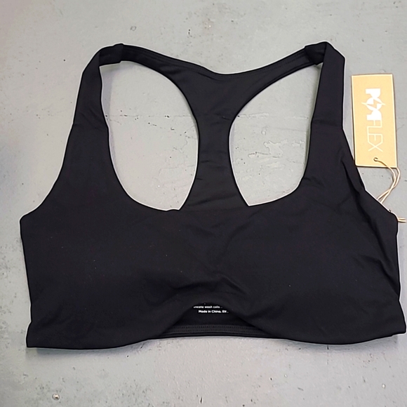 POPFLEX Other - PopFlex Size S Black Tone Bra